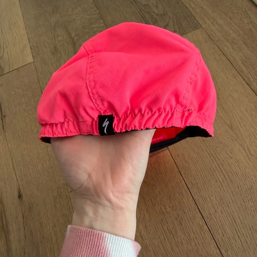 Specialized Deflect UV Cycling Cap Neon Pink size S/M